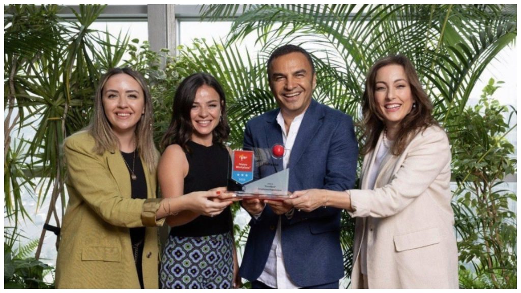 The Happiest Workplace in the Industry